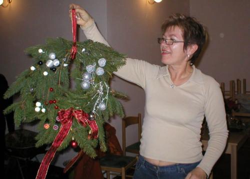 Adventní aranžování 25