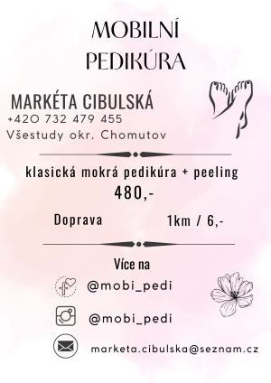 Mobilní pedikúra